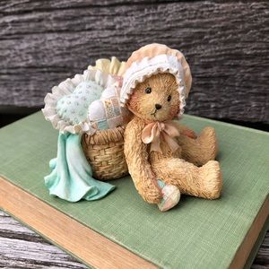 Cherished Teddies Jasmine “You Have Touched my Heart”90s collectible Cottagecore